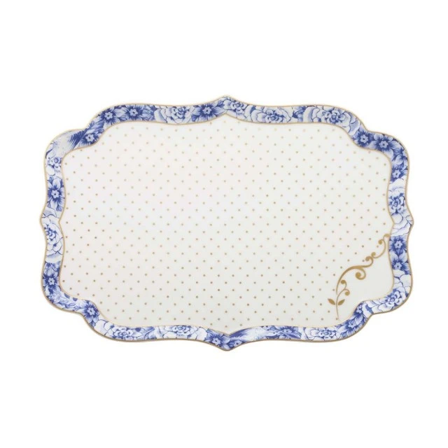 Plate Royal White 26cm 18cm