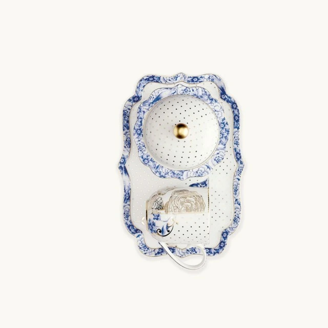 Plate Royal White 26cm 18cm