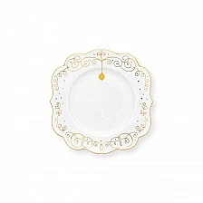 Plate Royal Winter White 17cm