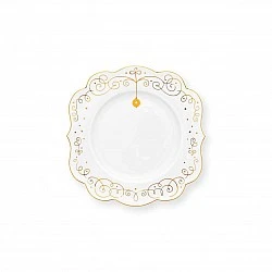 Plate Royal Winter White 17cm