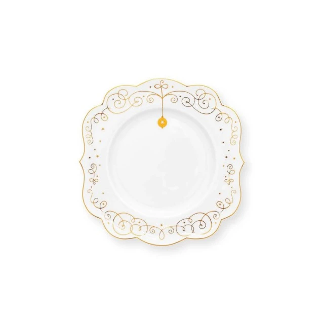 Чиния Royal Winter White 17см