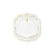 Plate Royal Winter White 17cm