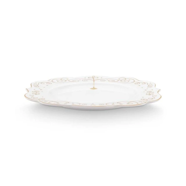 Чиния Royal Winter White 17см