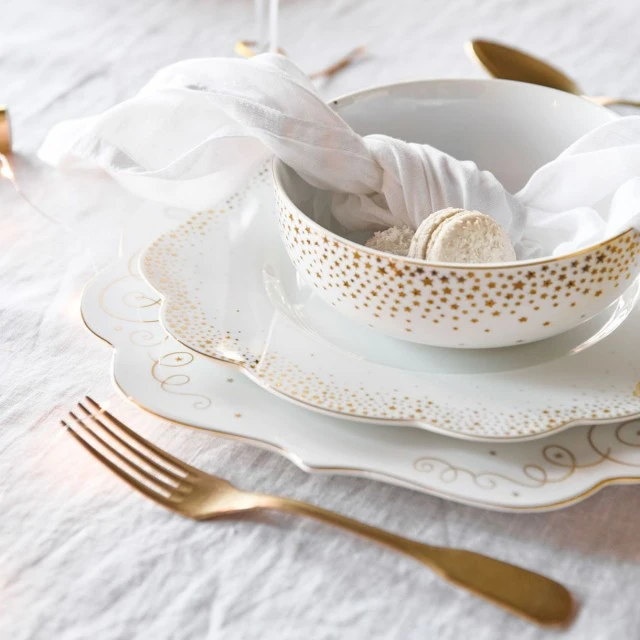 Чиния Royal Winter White 17см
