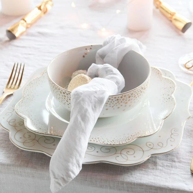 Дълбока чиния Royal Winter White 23,5см