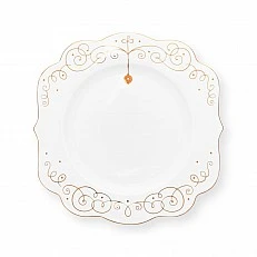 Plate Royal Winter White 28cm