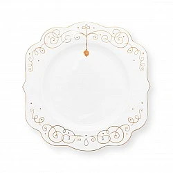 Plate Royal Winter White 28cm