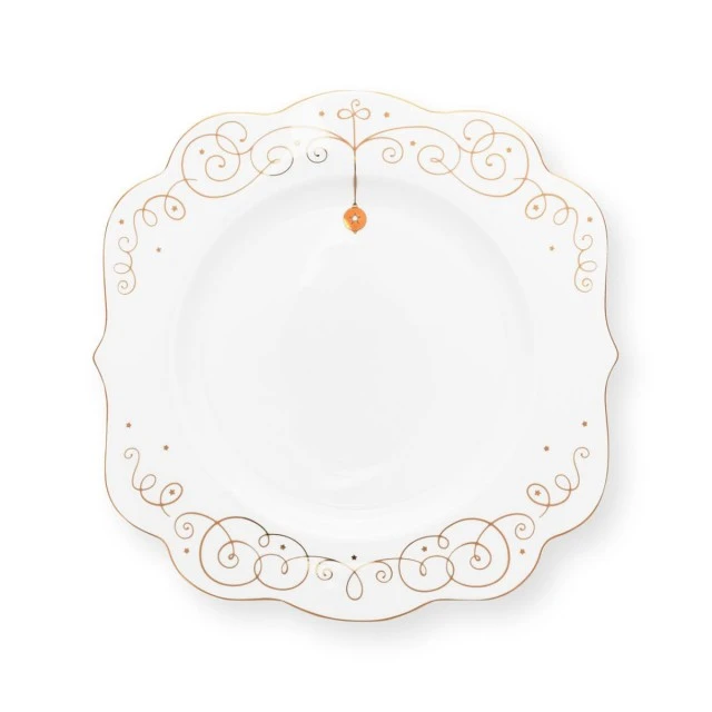Чиния Royal Winter White 28см
