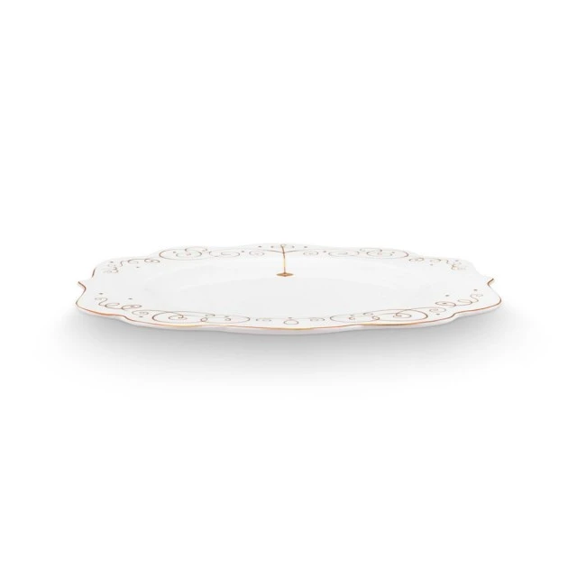 Чиния Royal Winter White 28см