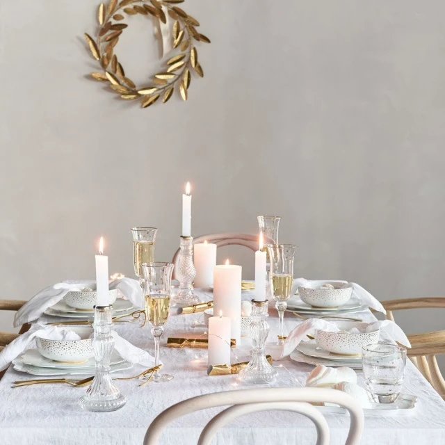 Чиния Royal Winter White 28см