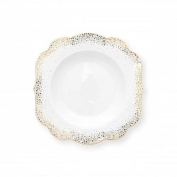 Royal Winter White Deep Plate 23.5cm