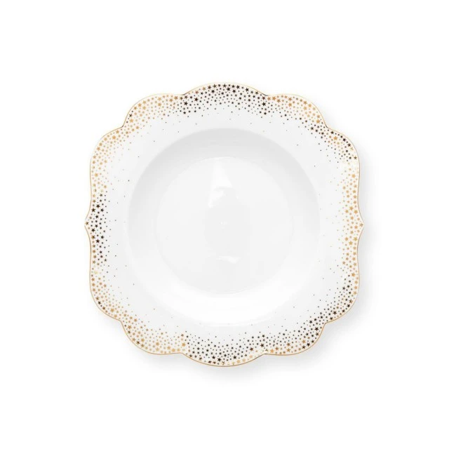Дълбока чиния Royal Winter White 23,5см