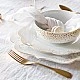 Royal Winter White Deep Plate 23.5cm