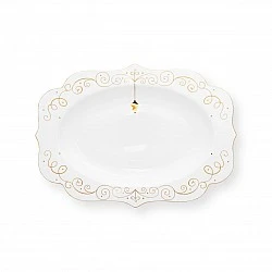Plateau Royal Winter White 40cm 28.5cm