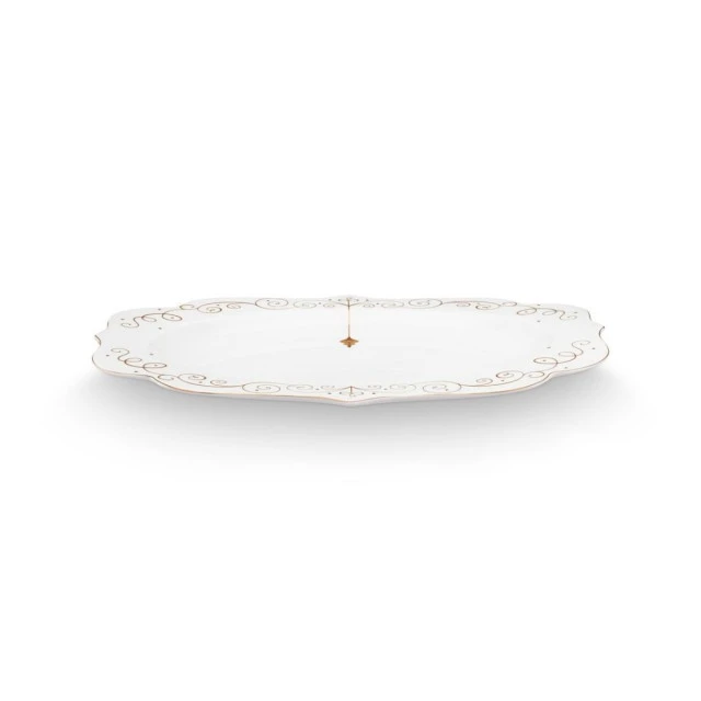 Плато Royal Winter White 40см 28,5см