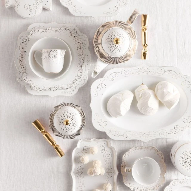Плато Royal Winter White 40см 28,5см