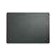 Eco-leather serving mat Color dark gray