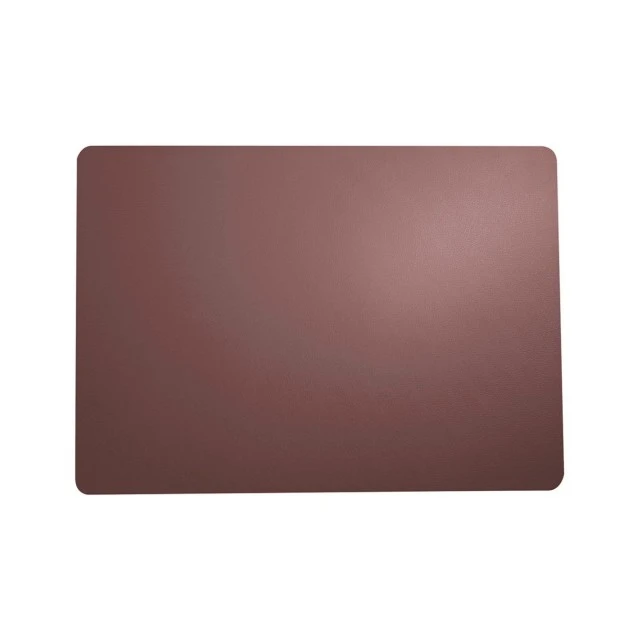 Подложка за сервиране еко кожа Цвят слива