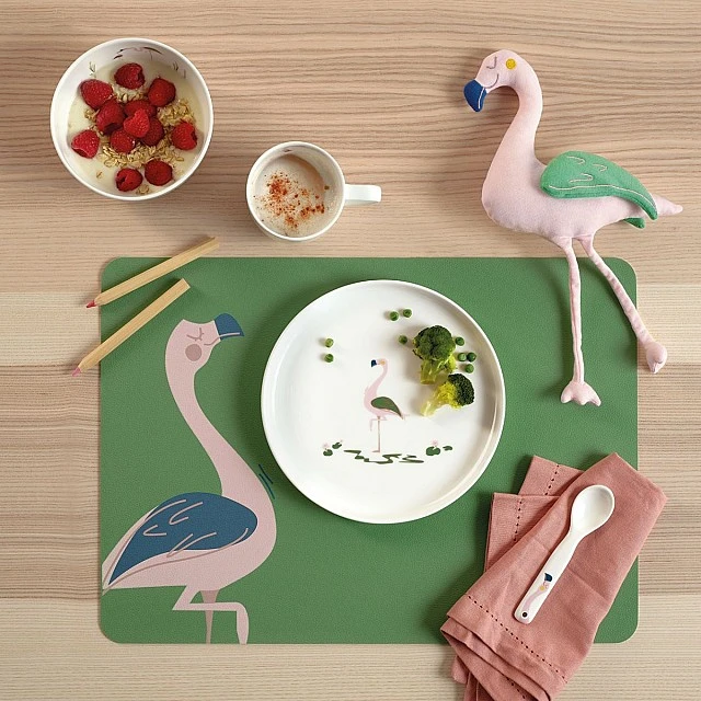 Παιδικό σετ φαγητού από πορσελάνη Flamingo Fiona 5 τεμάχια