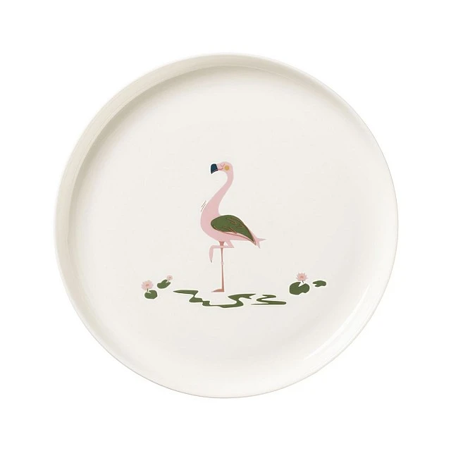 Παιδικό σετ φαγητού από πορσελάνη Flamingo Fiona 5 τεμάχια