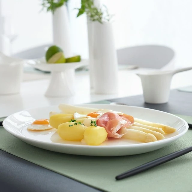 Чиния A table 26,5см Цвят бяло