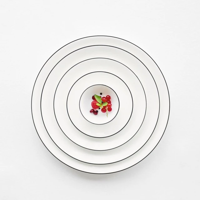 Чиния A table 26,5см Цвят черно