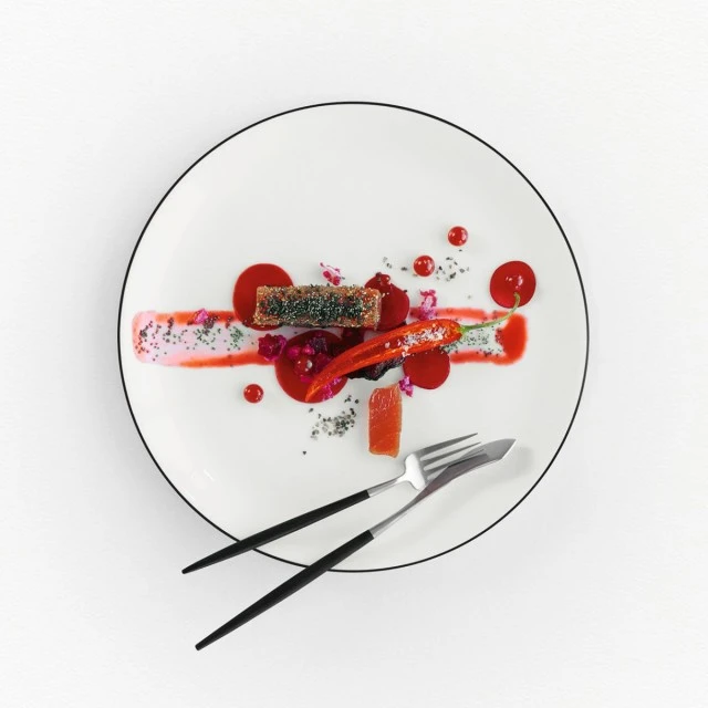 Чиния A table 26,5см Цвят черно
