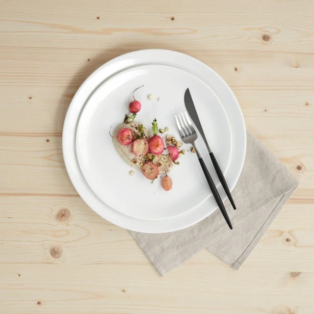 Чиния A table 21см Цвят бяло