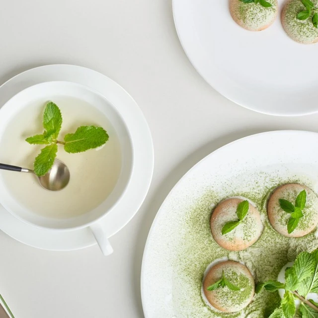 Чиния A table 14,5см Цвят бяло