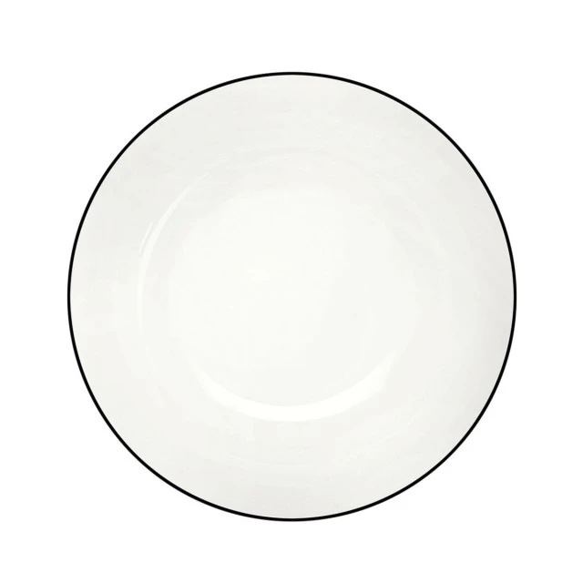 Дълбока чиния A table 22см Цвят черно