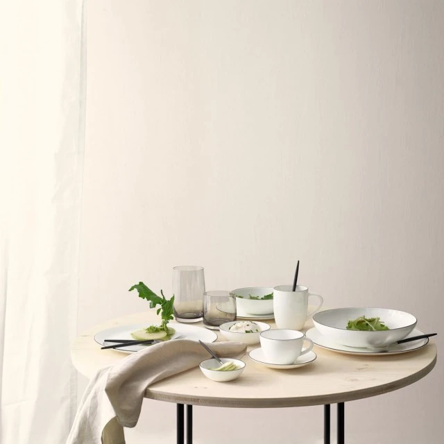 Дълбока чиния A table 22см Цвят черно