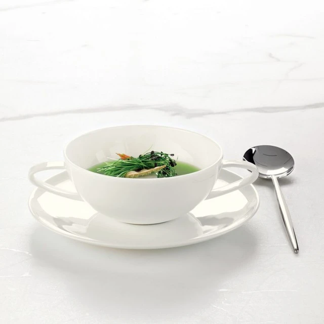 Купа с чиния за супа A table 13см