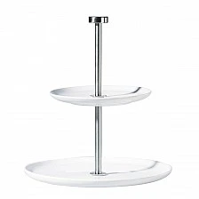 Двуетажна поставка за сладки A table