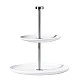 Двуетажна поставка за сладки A table
