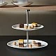 Двуетажна поставка за сладки A table