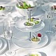 Двуетажна поставка за сладки A table