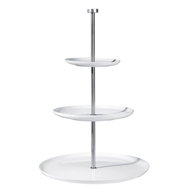 Триетажна поставка за сладки A table
