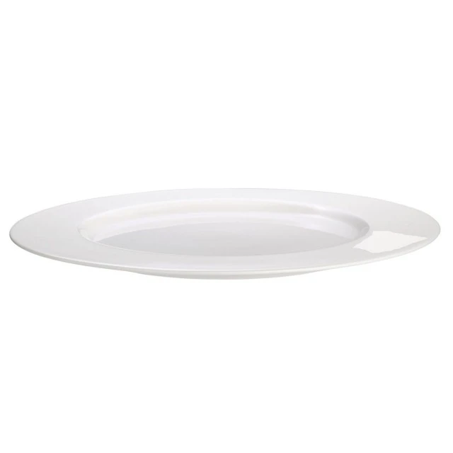A table plate with handle 28cm