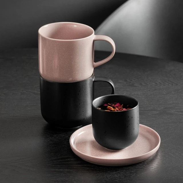 Чиния Coppa 15см Цвят светло розово