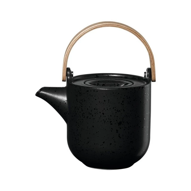 Чайник Coppa 0,600мл Цвят черно