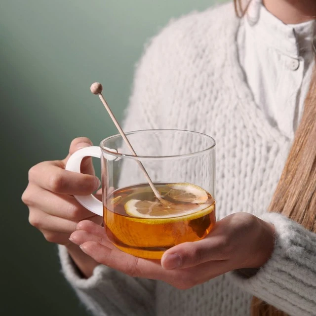 Γυάλινο ποτήρι Coppa 0.400ml Χρώμα λευκό
