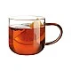Glass cup Coppa 0.400ml Color brown