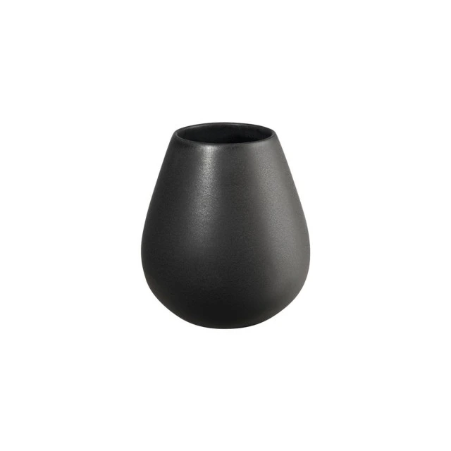 Βάζο Ease 18cm Χρώμα μαύρο
