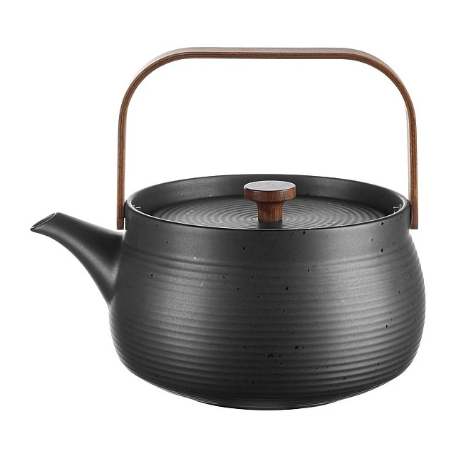 Чайник Japandi 1,5л Цвят черно