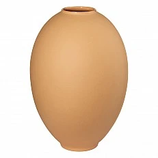 Βάζο Mara 25cm 17cm Χρώμα μουσταρδί