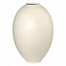 Βάζο Mara 25cm 17cm Χρώμα λευκό