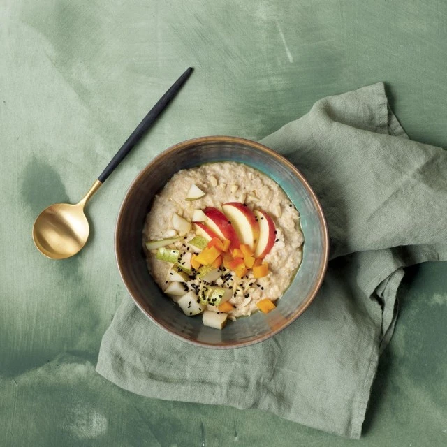 Poké Bowl 18cm Χρώμα Tamari