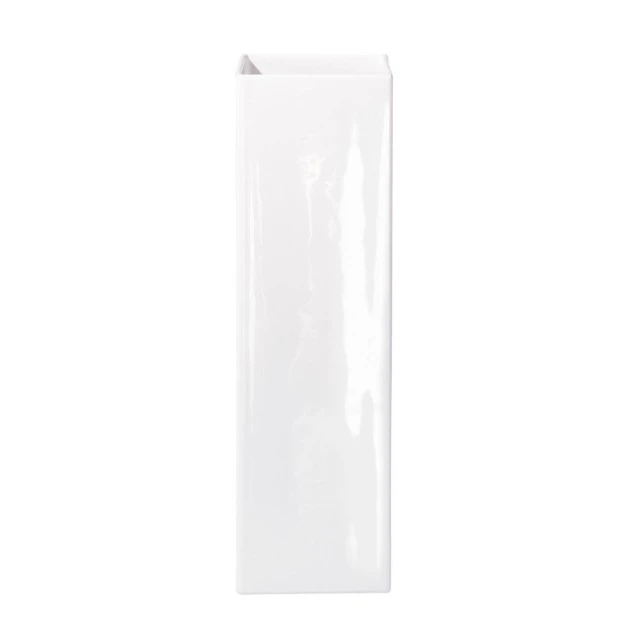 Vase Quadro 25cm Color white