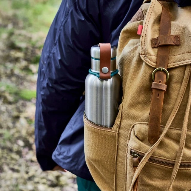 Steel bottle 0.750l Ocean color