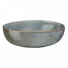 Saisons Bowl 29.5cm Denim color
